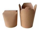Food Grade Material Logo Printed Big Paper Noodle Bowls 26oz