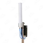 4x4 MIMO Omni 15DBi 5GHZ Antennas 75x500mm Outdoor Wireless LAN Antenna