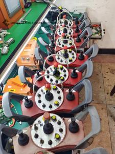 China Putzmeister Concrete Pump Truck Accessories, HBC Wireless Remote Control wholesale