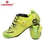 Velcro Strap Design Cycling Shoes Nylon Durability Breathable Youth Bicycle