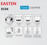 Easten Kitchen Appliances Mini Food Chopper EC04/ Meat Chopper/ Small Meat
