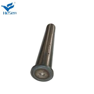 China Komatsu Excavator Bucket Pin With Plate 80x520 mm 45# Steel Excavator Pins PC200 wholesale
