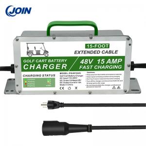 China Buggy Golf Cart Accessories 15A 48V Golf Cart Battery Charger wholesale