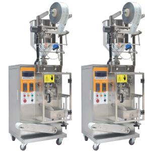 China 60HZ Dipping Sauce Auto Packing Machine Semi Fluid Paste For Ketchup wholesale
