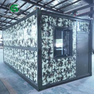 China Fireproof Prefabricated Shipping Container Site Office Shed With Toilet wholesale