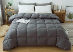 China 228x228CM Hotel Deluxe 70% White Goose Down Duvet wholesale