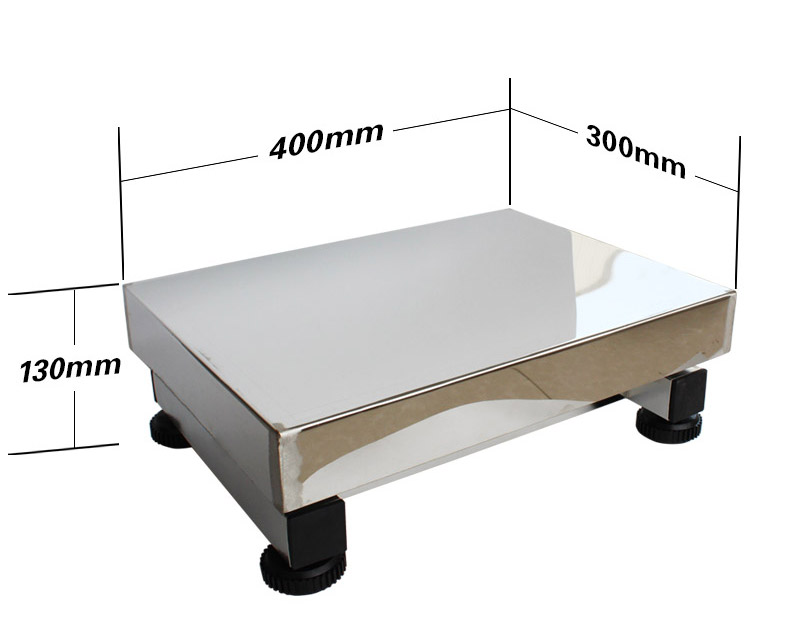 Factory Industrie Bench Scale Stainless steel quantitative packaging sensor force measurement high precision weighing platform