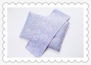 China 100% Cotton Pillow Filled with Lavender and Buckwheat Husk Improve Sleeping on sale