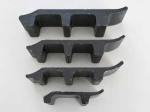 25crmnb Triple Grouser Track Shoes Excavator Track Cleats