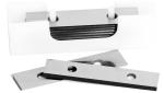 ODM OEM Carbide Woodturning Tools Wood Planer Blade 30x12x1.5-35°