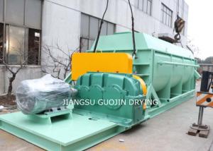 China Heat Transfer Area 41M2 Copper Oxide Horizontal Hollow Paddle Dryer wholesale