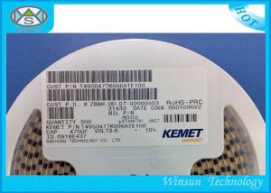 China Chip SMD Tantalum Capacitor 470uF 6.3V Capacitor For Military Equipment wholesale