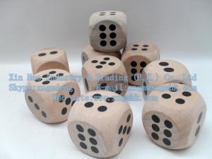 China Wooden dice, wooden dice, Leisure Products、wood Game Dice wholesale