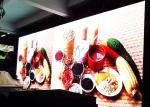 IP65 6500nits HD led video display panels / 1R1G1B outdoor led display board P5