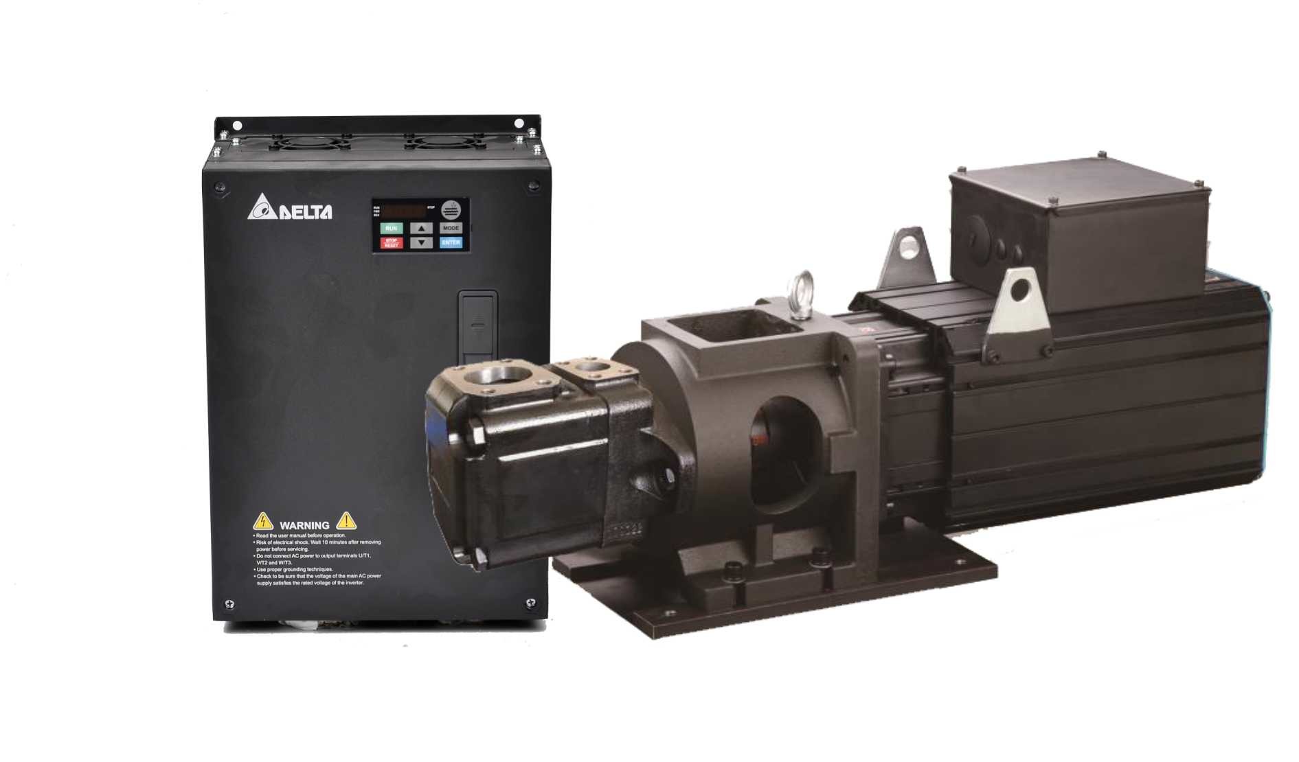 High Pressure T7DS-E Servo Vane Pump Servo Pump For Injection Molding Machine