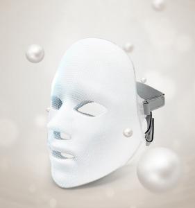 China Anti Aging 7 Color LED Photon Face Mask ABS Graphene Material wholesale