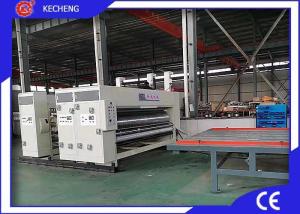 China 2 Color Flexo Printer Slotter Machine Chain Feeding wholesale