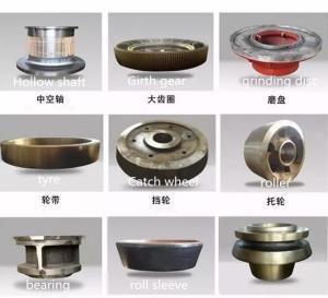 China A Wide Range Castings And Forgings Vertical Mill Accessories wholesale