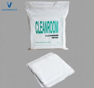 China Industrial Antistatic PCB LCD Cleaning Cloth Lint Free Polyester Cleanroom Wipers wholesale