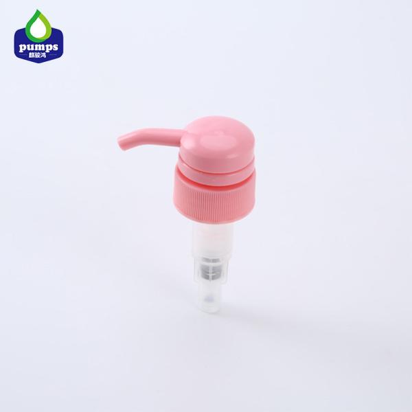 OEM ODM Lotion Dispenser Pump Plastic PP Ribbed Screw Cover Lotion Transfer Non