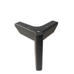 Iron Finishing Metal Sofa Legs Black Color Modern And Smooth Design