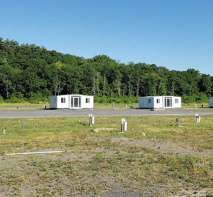 Grande Prefab Portable House application