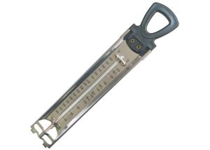 China Paddle Type Jumbo Liquid Filled Thermometer , Candy Jelly Deep Fry Thermometer wholesale