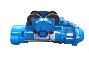 China 5 Ton 10 Ton Motorized Trolley Electric Wire Rope Crane Hoist wholesale