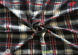 China 100% Polyester Microfiber Tricot Knit Fabric Cotton Imitation Velvet Garment Use on sale