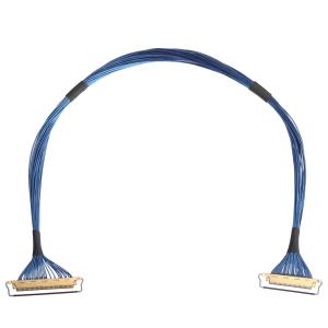 China I Pex 0.5mm Pitch LVDS Edp Cable 20453-040t To 20453-030t Connector wholesale