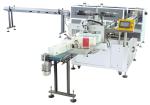 Small Toilet Roll Bundle Packing Machine Toilet Rewinding Machine 10 Bags / Min