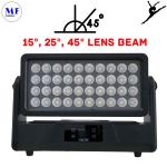 LED Outdoor Wash Light40X25W RGBW 4in1 LED Moving Head Stage Light for DJ Club