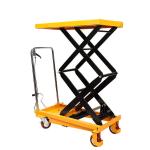 Warehouse Scissor Lift Trolley 500kg Hydraulic Table Lifter Trolley