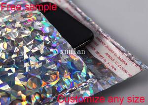 China Holographic Bubble Wrap Mailer Wholesale Metallic Bubble Mailer with High Quality wholesale