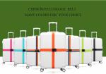 2 Inches Lockable Personalised Luggage Straps With Names 180CM Length