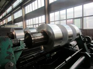 China Customize Aluminum Strip Roll , 3005 Alloy Aluminium Flat Strips wholesale