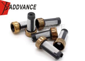 China Black Gasoline Fuel Injector Repair Kits Nozzle Filter For Mazda 6 2.0 Injector wholesale