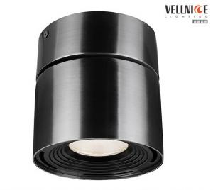 China 14Watt Brushed Outdoor LED Ceiling Lights With High Waterproof IP44 1050lm wholesale
