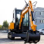 Excavator Digger Mini Loader Excavator 1 Ton 2 Ton 1.8 Ton 3 Ton 3.5 Ton Small