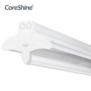 China 80CRI 4 Foot Long LED Light Fixture , 60W Commercial Electric Lighting wholesale