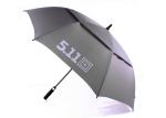Black Promotion 30 Inch Vented Golf Umbrella , Large Golf Umbrella Windproof