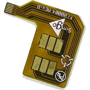 China 4 Layers FR4 Stiffener Cover Film Yellow PCB Board 0.8mm No Silkscreen wholesale