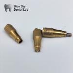 Gold 3D Nobel Active Scan Body 5mm Height Scan Body For Implant