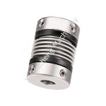 Miniature Flexible Jaw Coupling Aluminum Clamp Flexible Spider Shaft Coupling
