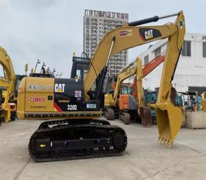China USED Caterpillar Good Condition CAT 320D2 Crawler Excavator Low Price for Sale wholesale