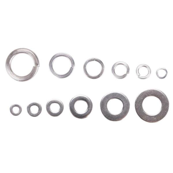 Carbon Steel A105 JIS/ASTM White Zinc-Plated DIN 80 Plain Washers Factory