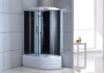 1200×800×2150mm Wet Room Shower Enclosure Mat Glass
