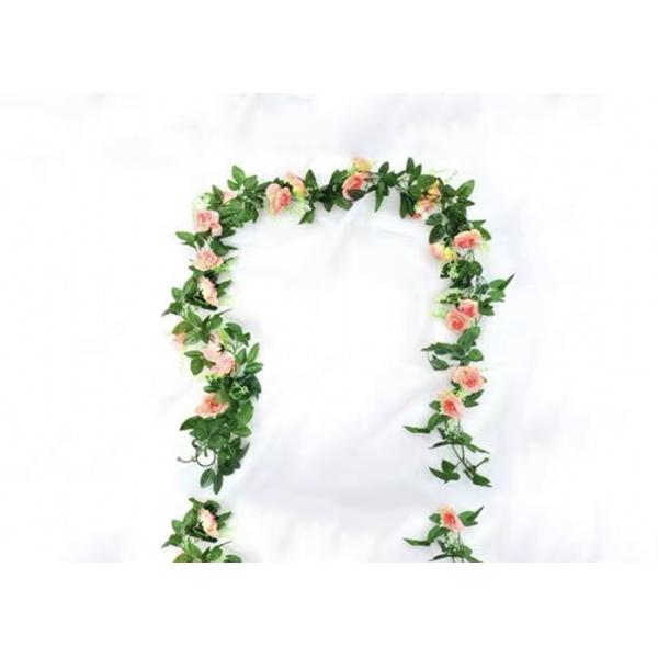 200cm Plastic Simulated Rattan Branches For Garden Wall Decor