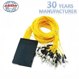 China 1310nm 1x32 Plc Splitter Fiber Optic Accessories wholesale