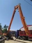 Durable 28 Meters Demolition Boom Arm High Strength For ZX490